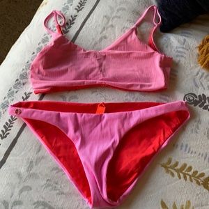 Maaji hot pink bikini